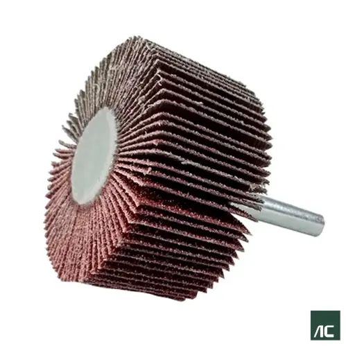 [AB03004] RUEDA FLAP DE LIJA 4"x2" G120