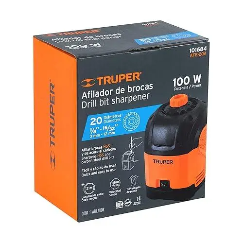 [HM01015] AFILADOR ELECTRICO PARA BROCAS TRUPER