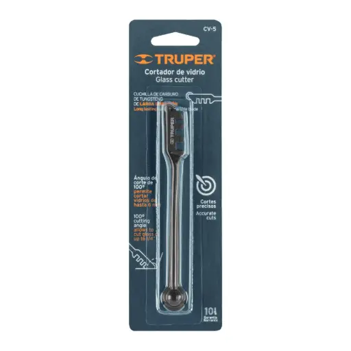 [HM02043] CORTADOR DE VIDRIO 5" TRUPER