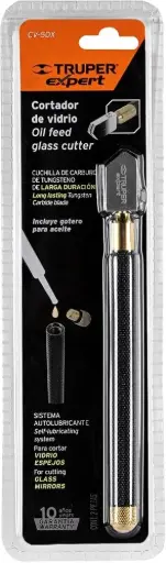 [HM02045] CORTADOR DE VIDRIO 6" CON DEPOSITO DE ACEITE TRUPER EXPERT